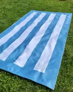 Belmanetti - Prémium kétoldalas strandtörölköző – Mikroszálas & Pamut frottír - több színben (100x180 cm)